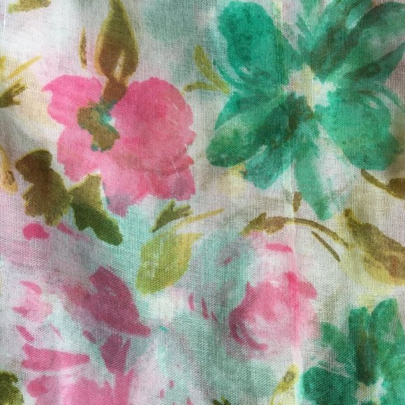 Floral Infinity Scarf - Picture 3 of 5